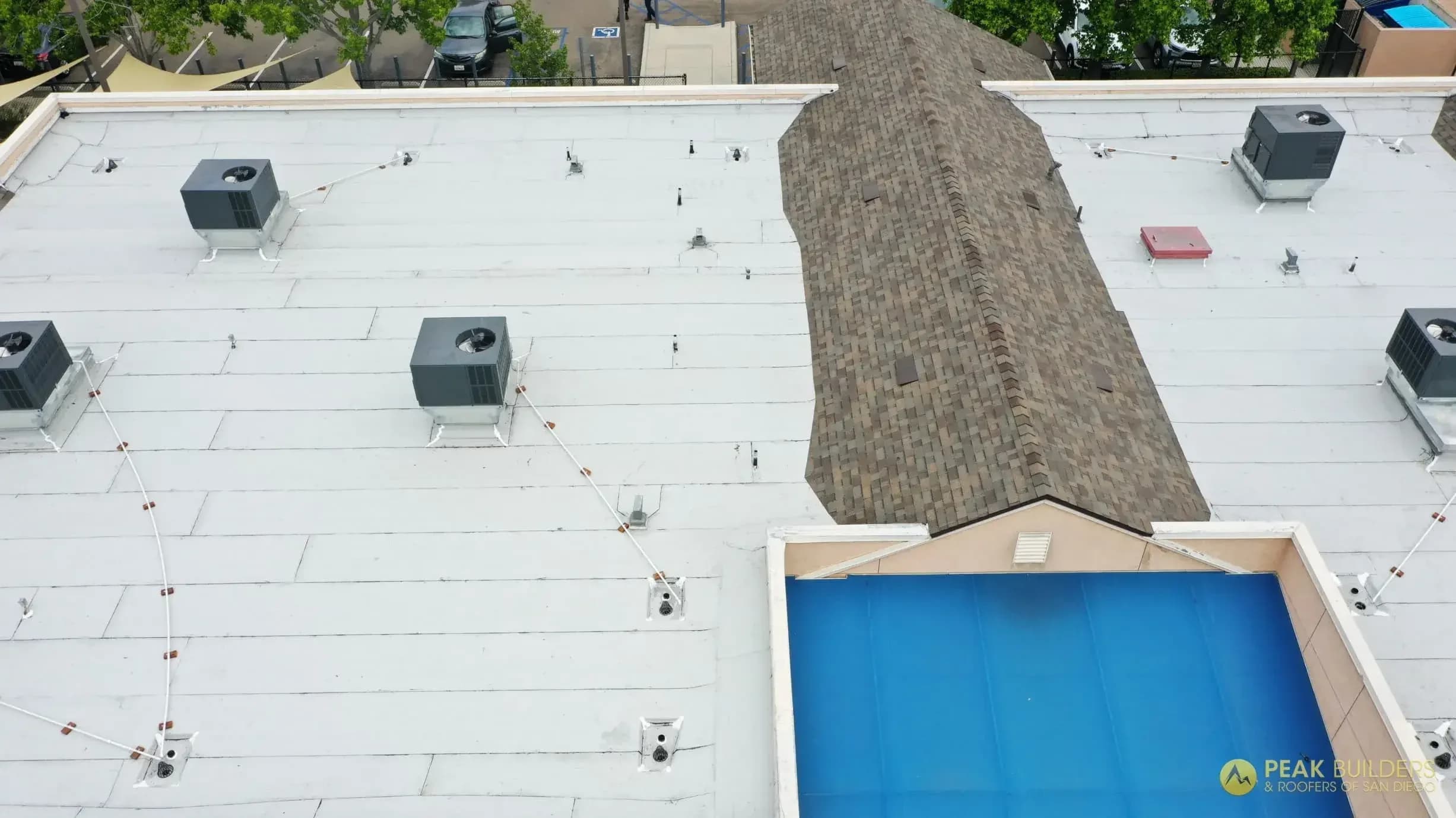 Tile roof replacement project San Diego