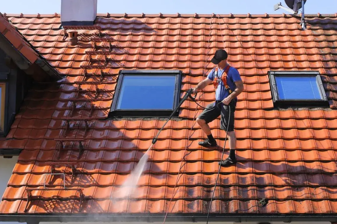 Residential Roofing maintenance with roof hatches by Peak Builders of San Diego