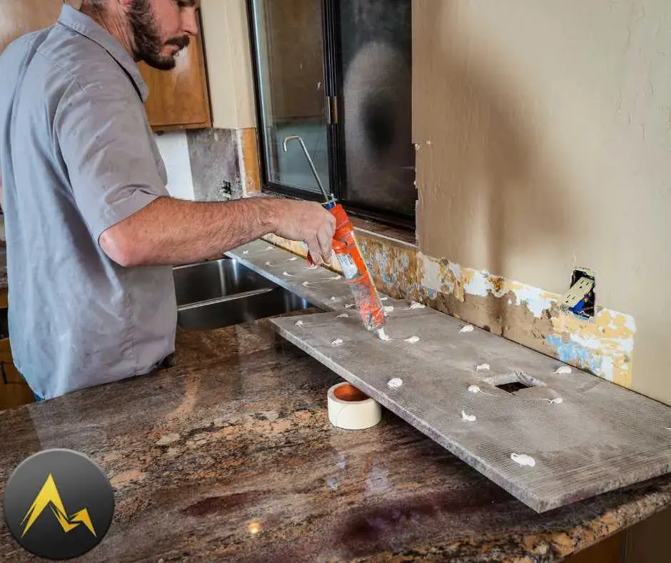 ongoing kitchen remodeling in San Diego