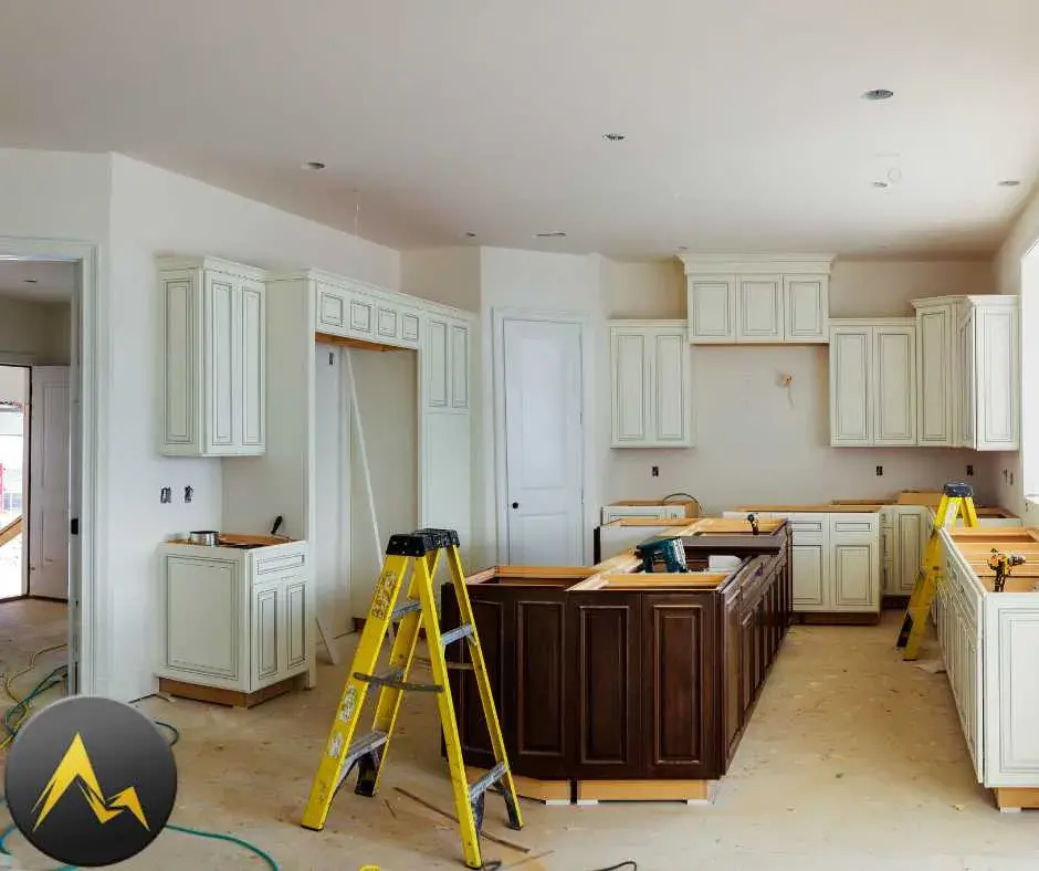 A before photo of Kitchen renovation by peakbuilders in Sandiego