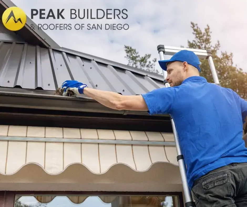 Peak builders San diego roof inspection
