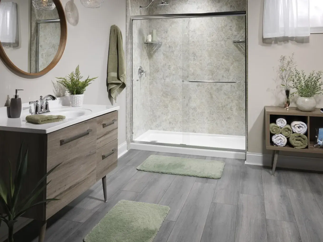 bathroom remodeling in San Diego County