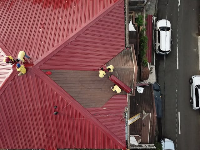 A trustworthy roofing company like peakbuilders in san diego