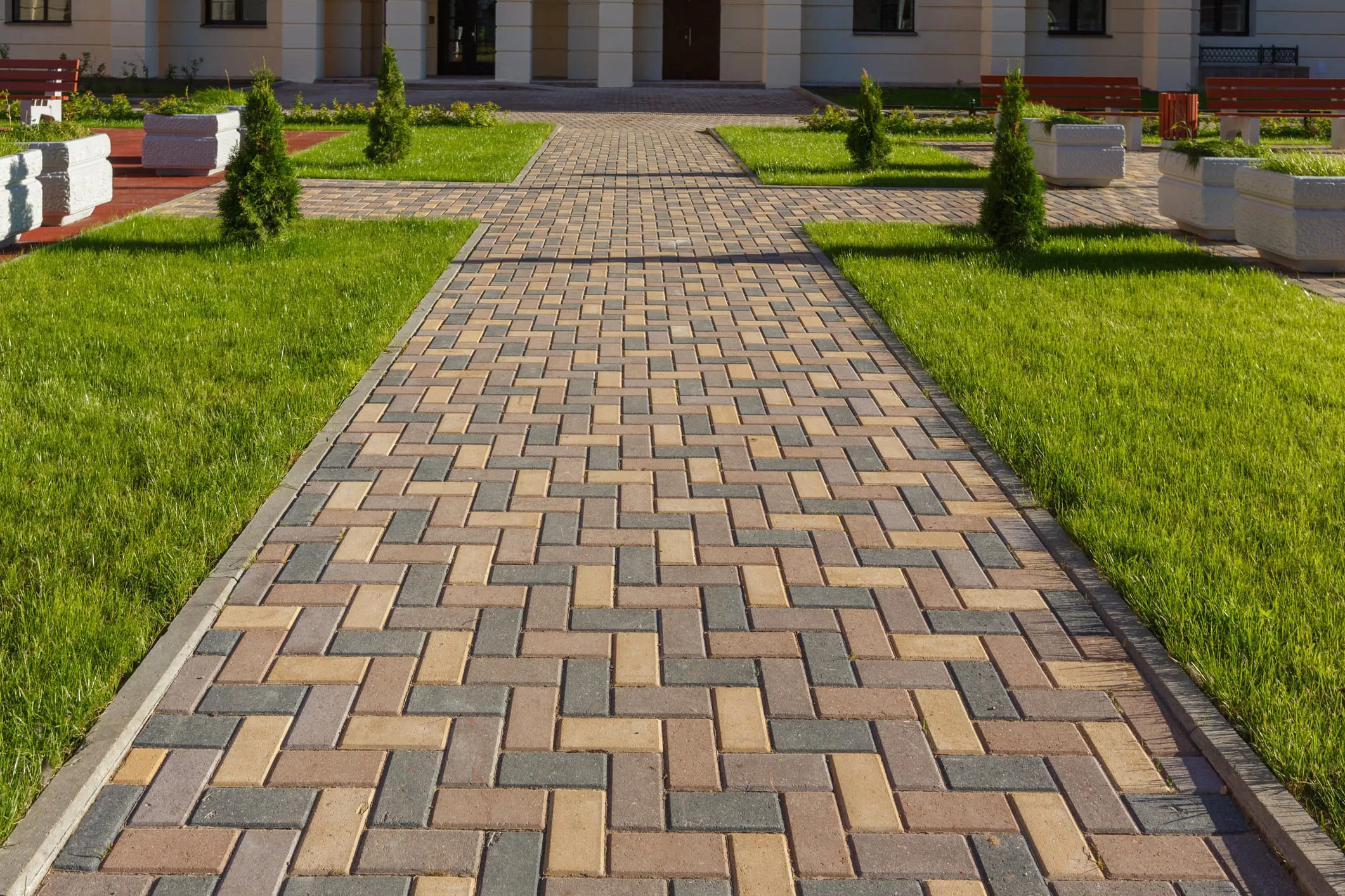 Paver Installation in San Diego